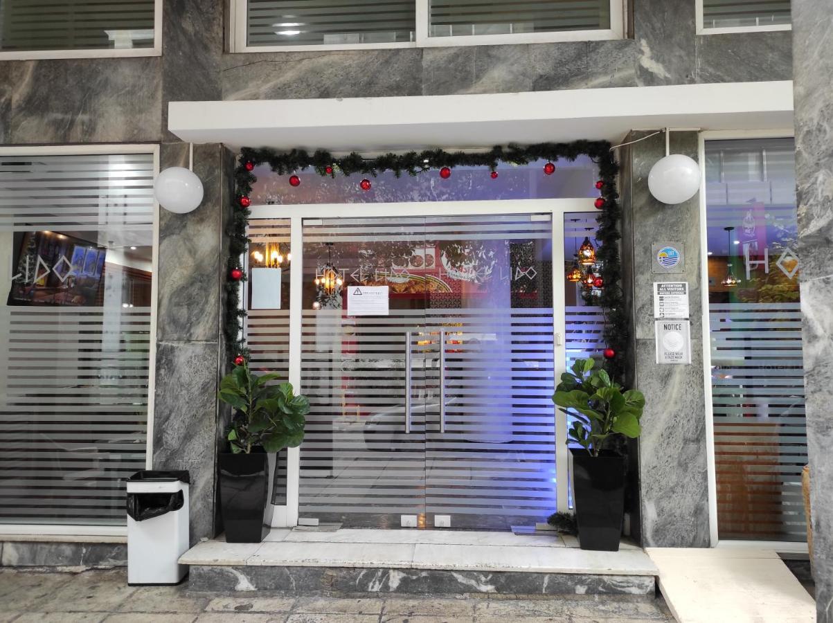 Hotel Lido Athen Eksteriør billede