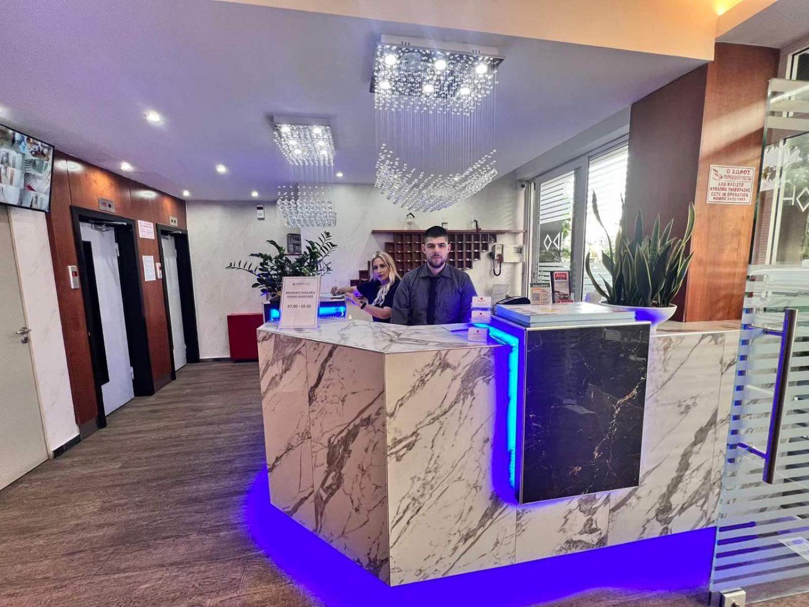 Hotel Lido Athen Eksteriør billede