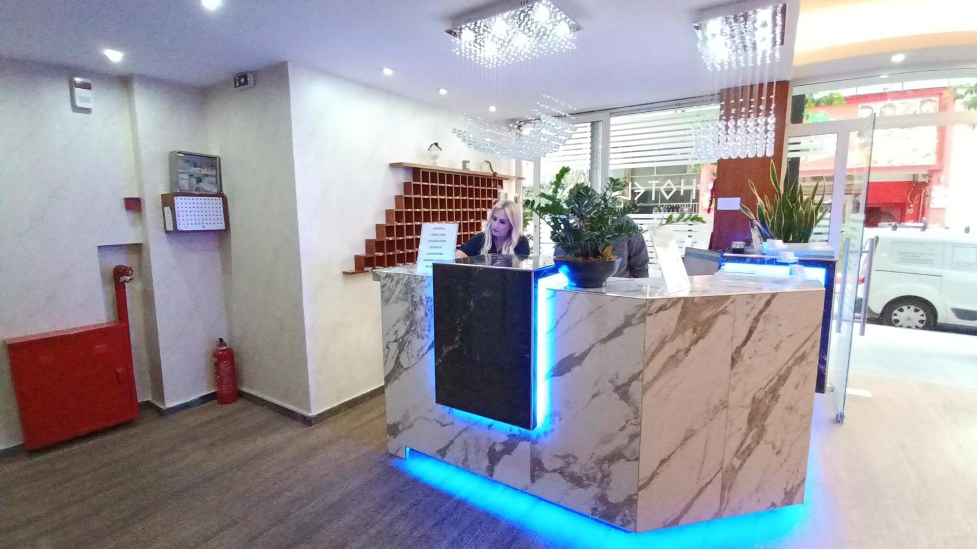 Hotel Lido Athen Eksteriør billede