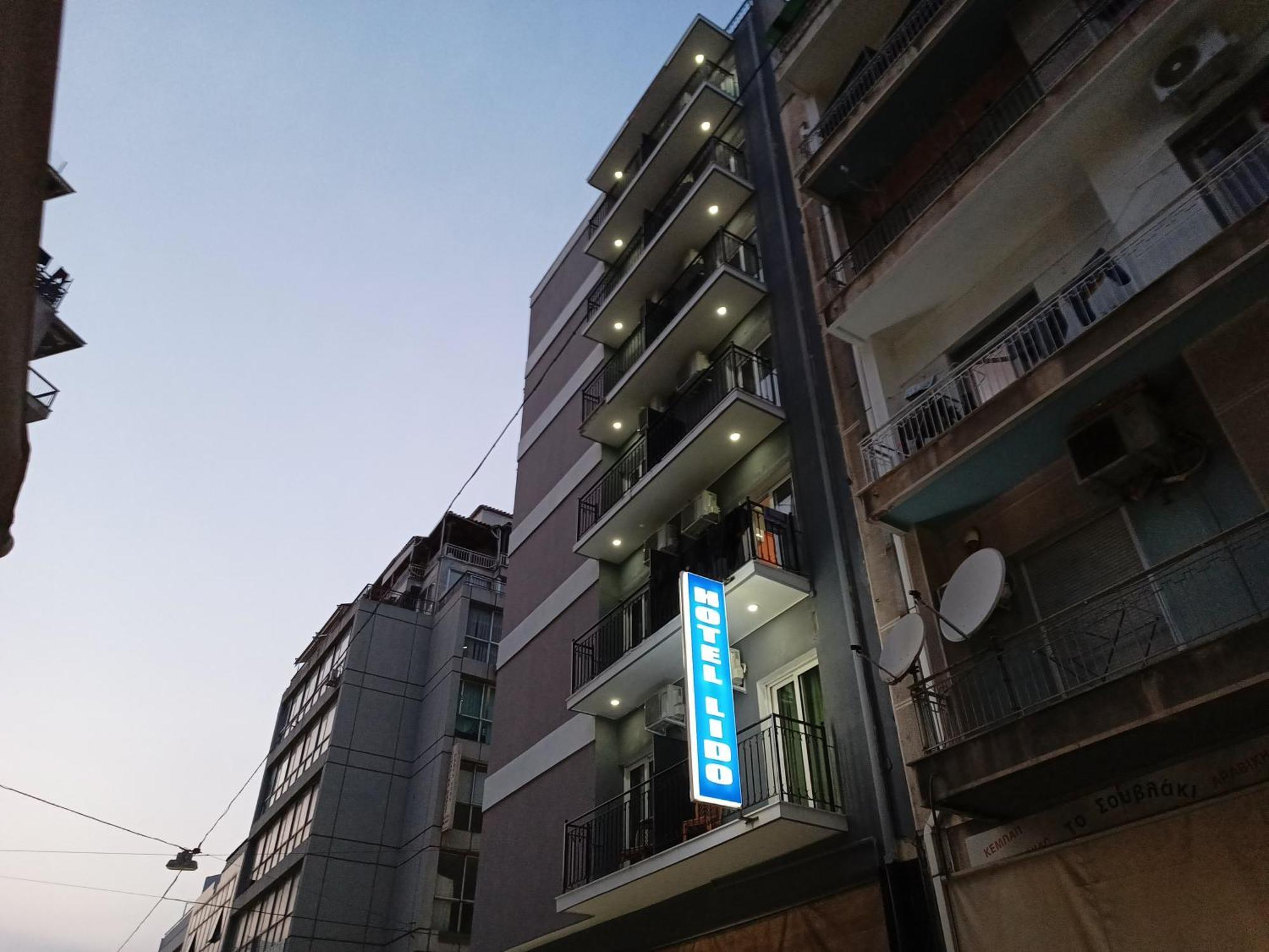 Hotel Lido Athen Eksteriør billede